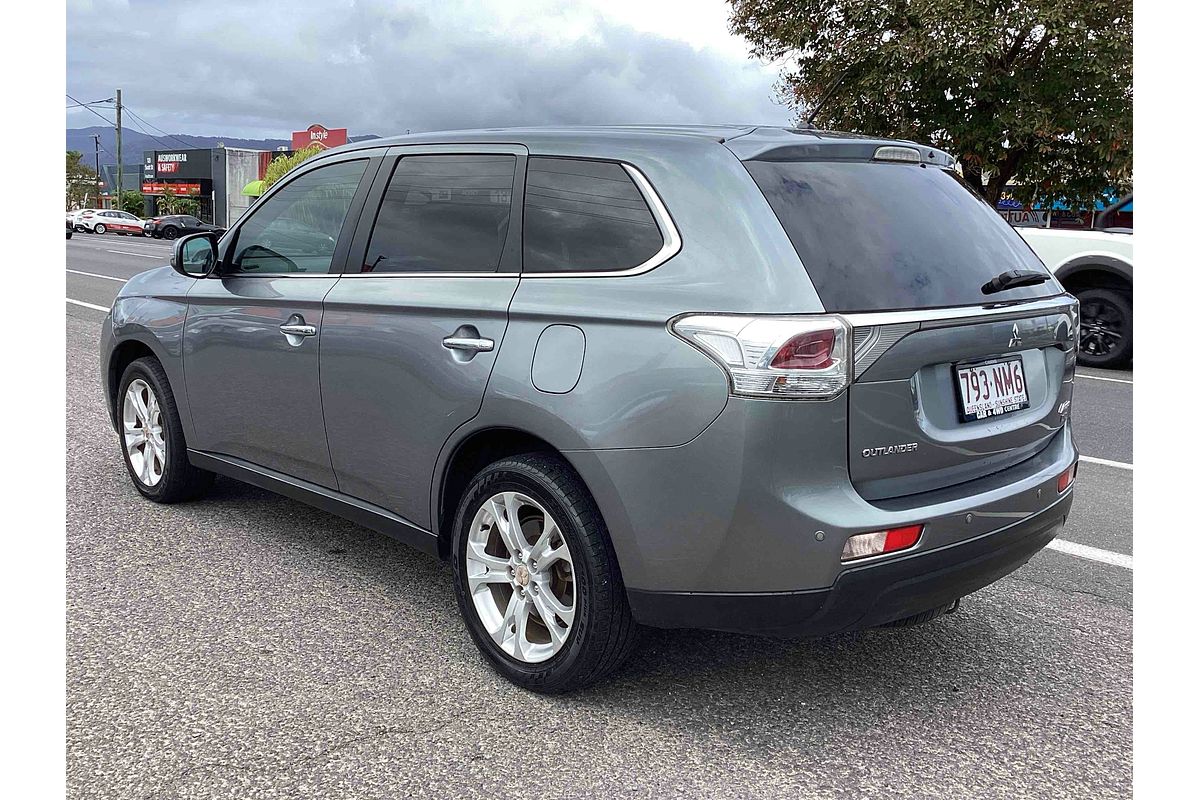 2013 Mitsubishi Outlander Aspire ZJ