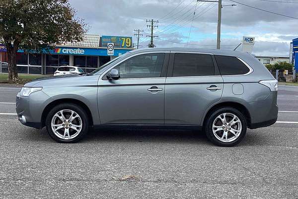 2013 Mitsubishi Outlander Aspire ZJ