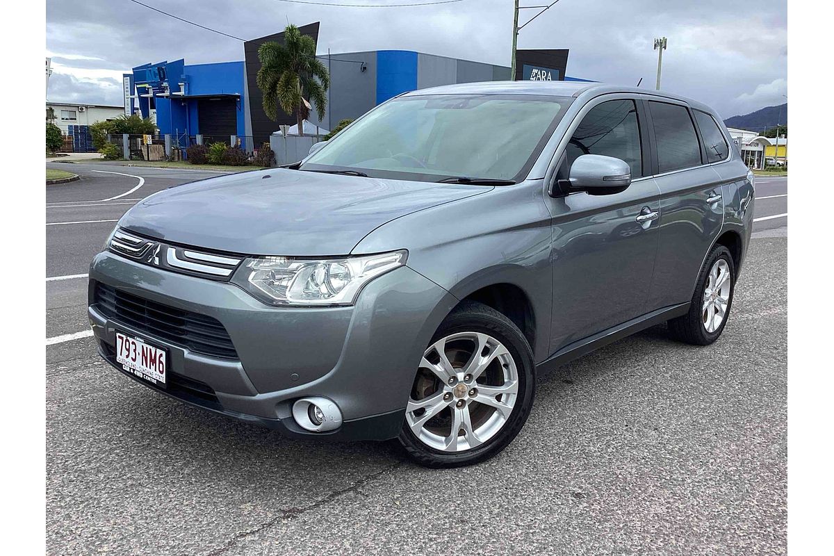 2013 Mitsubishi Outlander Aspire ZJ