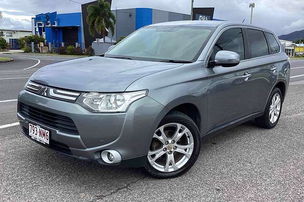 2013 Mitsubishi Outlander Aspire ZJ