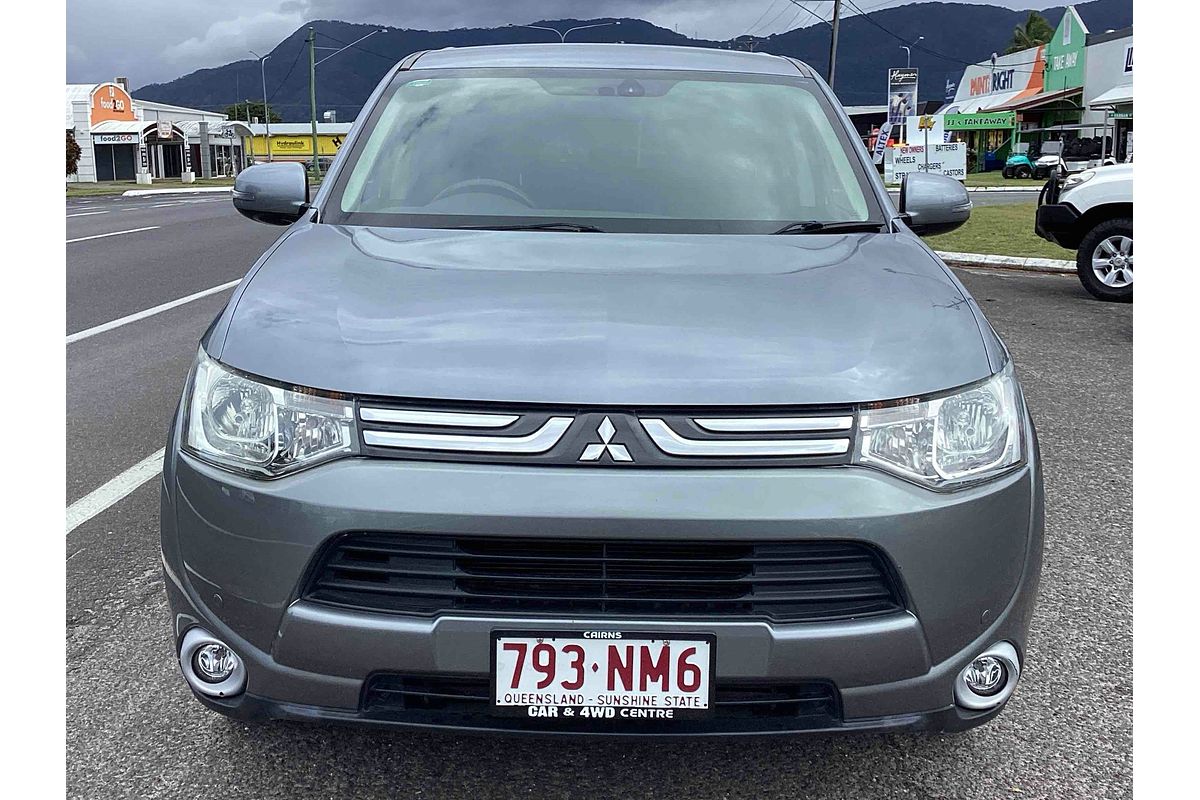 2013 Mitsubishi Outlander Aspire ZJ