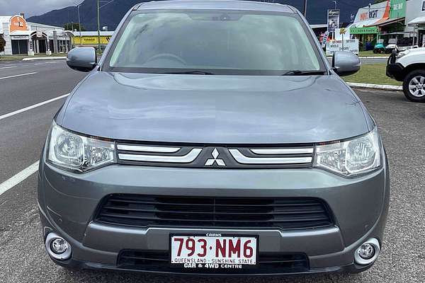2013 Mitsubishi Outlander Aspire ZJ