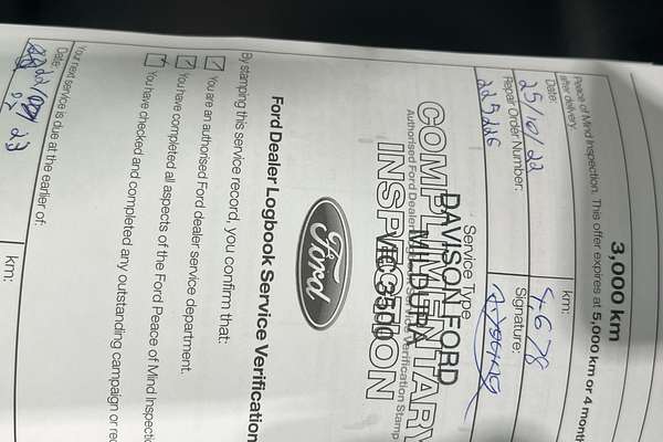 2022 Ford Everest Sport UA II 2.0L
