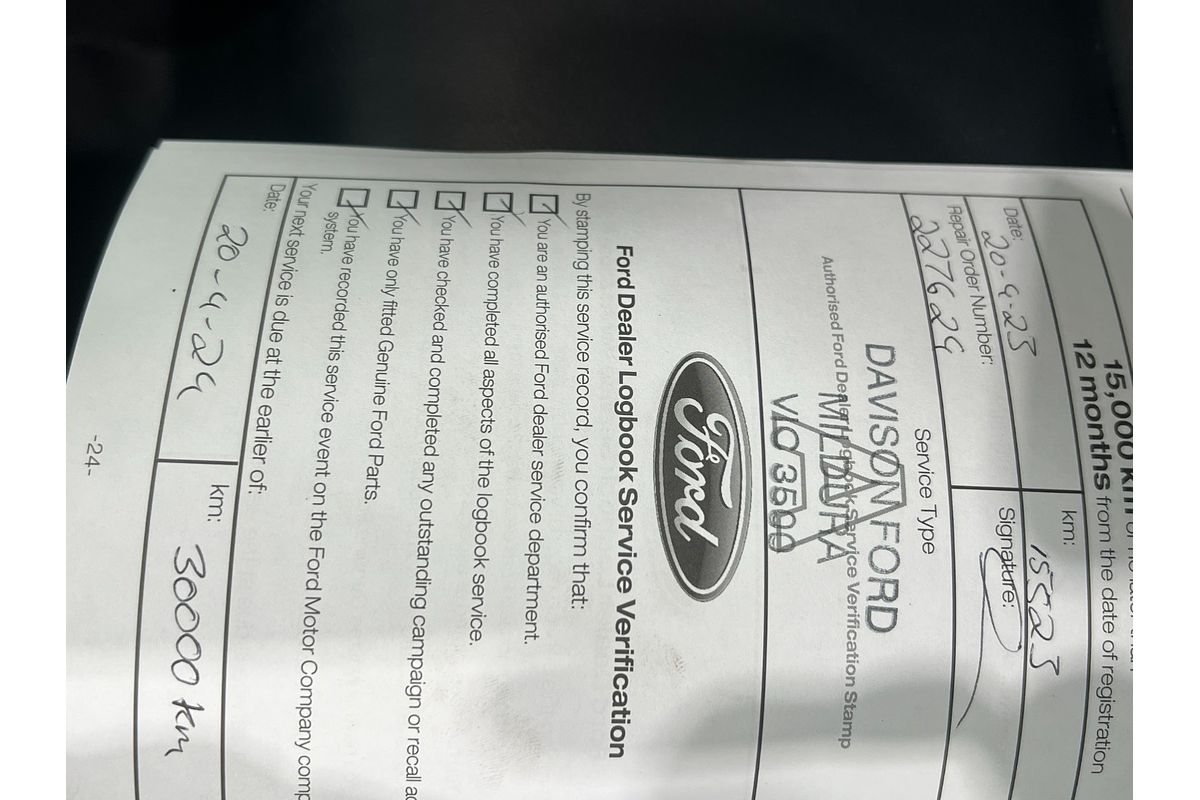 2022 Ford Everest Sport UA II 2.0L