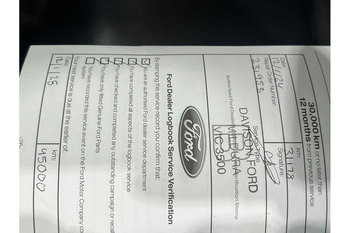 2022 Ford Everest Sport UA II 2.0L