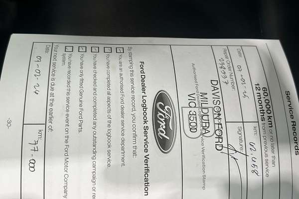 2022 Ford Everest Sport UA II 2.0L