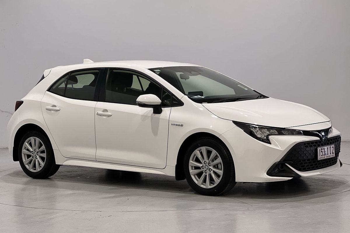 2023 Toyota Corolla Ascent Sport Hybrid ZWE219R
