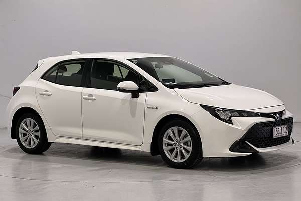 2023 Toyota Corolla Ascent Sport Hybrid ZWE219R