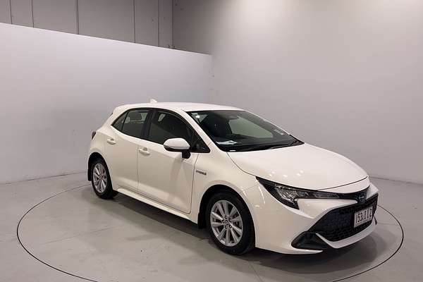 2023 Toyota Corolla Ascent Sport Hybrid ZWE219R