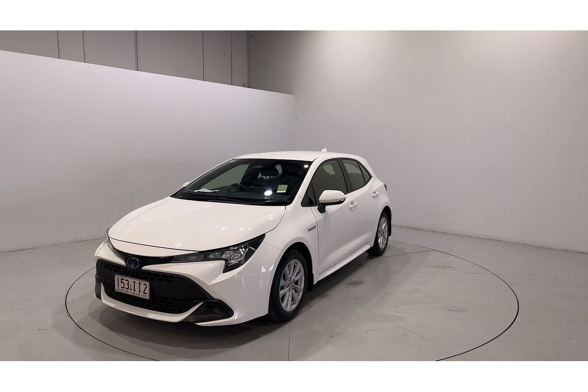 2023 Toyota Corolla Ascent Sport Hybrid ZWE219R