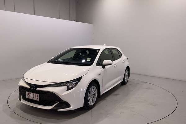 2023 Toyota Corolla Ascent Sport Hybrid ZWE219R