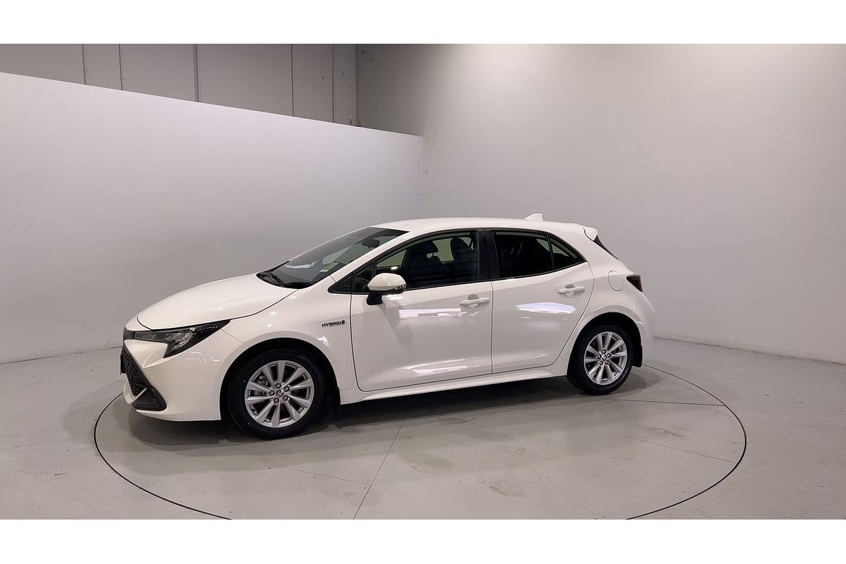 2023 Toyota Corolla Ascent Sport Hybrid ZWE219R