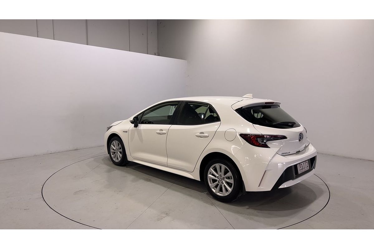 2023 Toyota Corolla Ascent Sport Hybrid ZWE219R