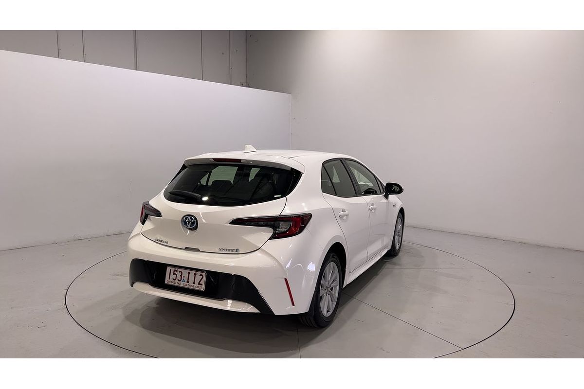 2023 Toyota Corolla Ascent Sport Hybrid ZWE219R
