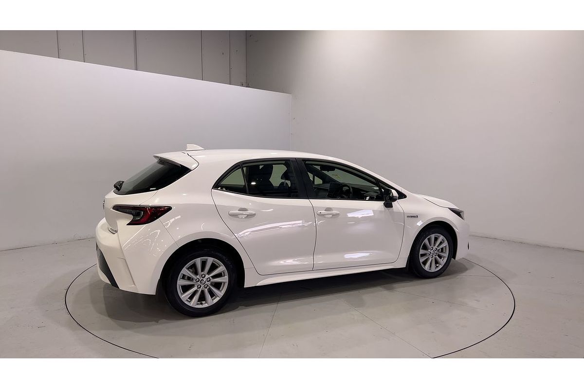 2023 Toyota Corolla Ascent Sport Hybrid ZWE219R