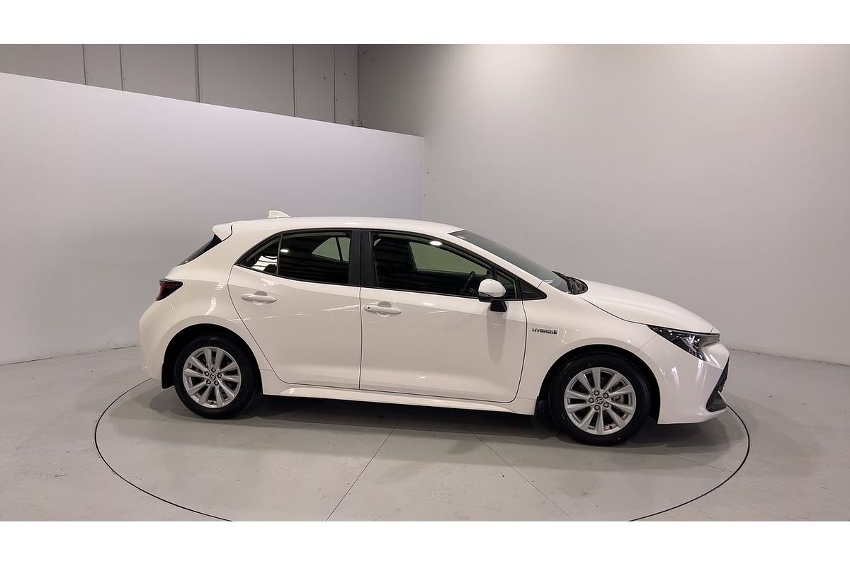 2023 Toyota Corolla Ascent Sport Hybrid ZWE219R