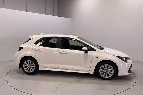 2023 Toyota Corolla Ascent Sport Hybrid ZWE219R