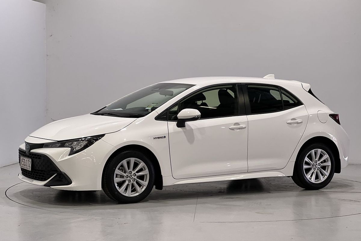 2023 Toyota Corolla Ascent Sport Hybrid ZWE219R
