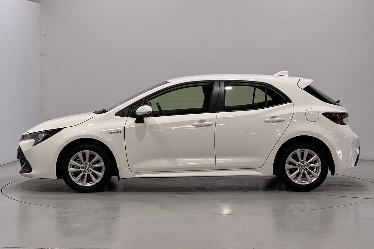 2023 Toyota Corolla Ascent Sport Hybrid ZWE219R
