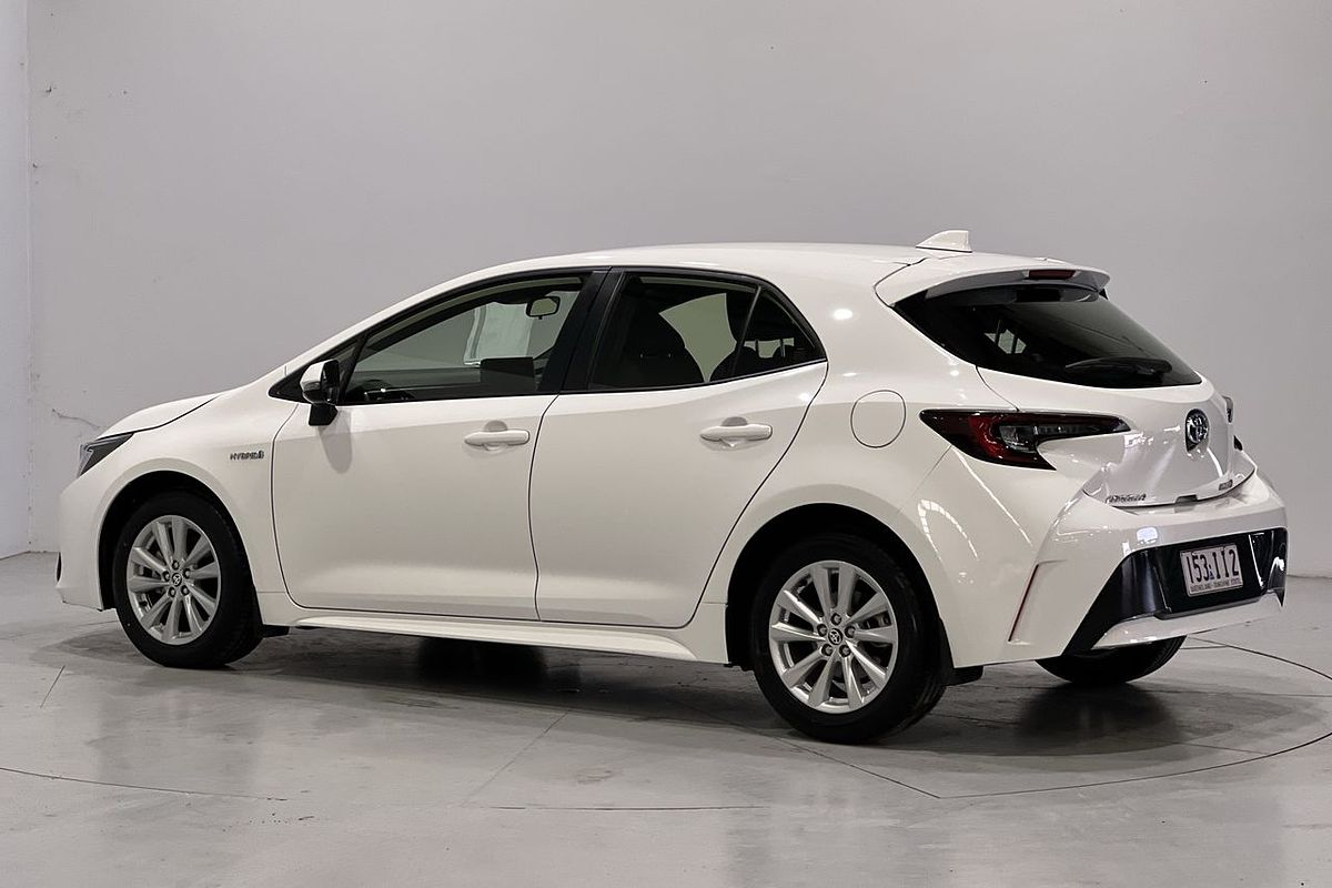 2023 Toyota Corolla Ascent Sport Hybrid ZWE219R