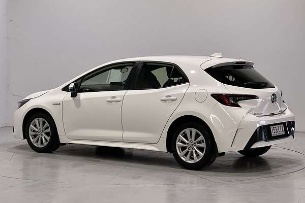 2023 Toyota Corolla Ascent Sport Hybrid ZWE219R