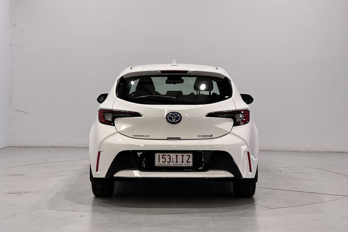 2023 Toyota Corolla Ascent Sport Hybrid ZWE219R
