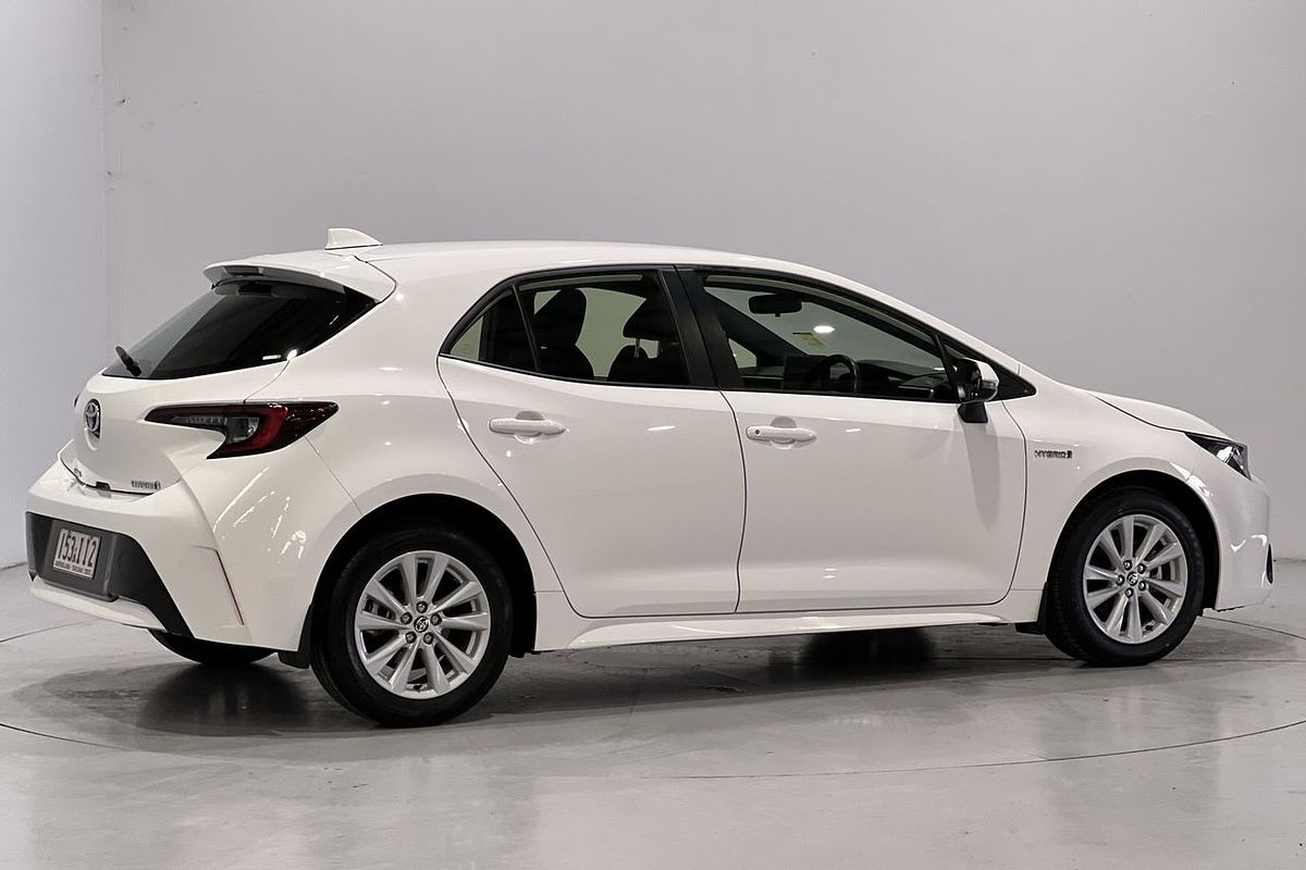 2023 Toyota Corolla Ascent Sport Hybrid ZWE219R