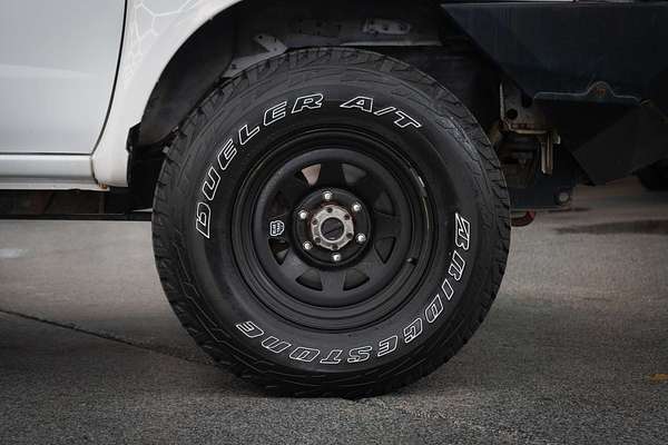 2013 Nissan Navara ST-R D22 4X4