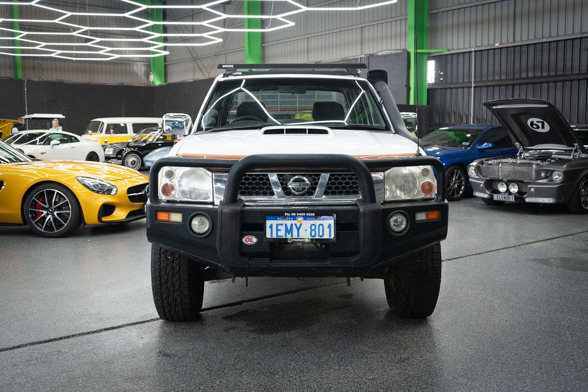 2013 Nissan Navara ST-R D22 4X4