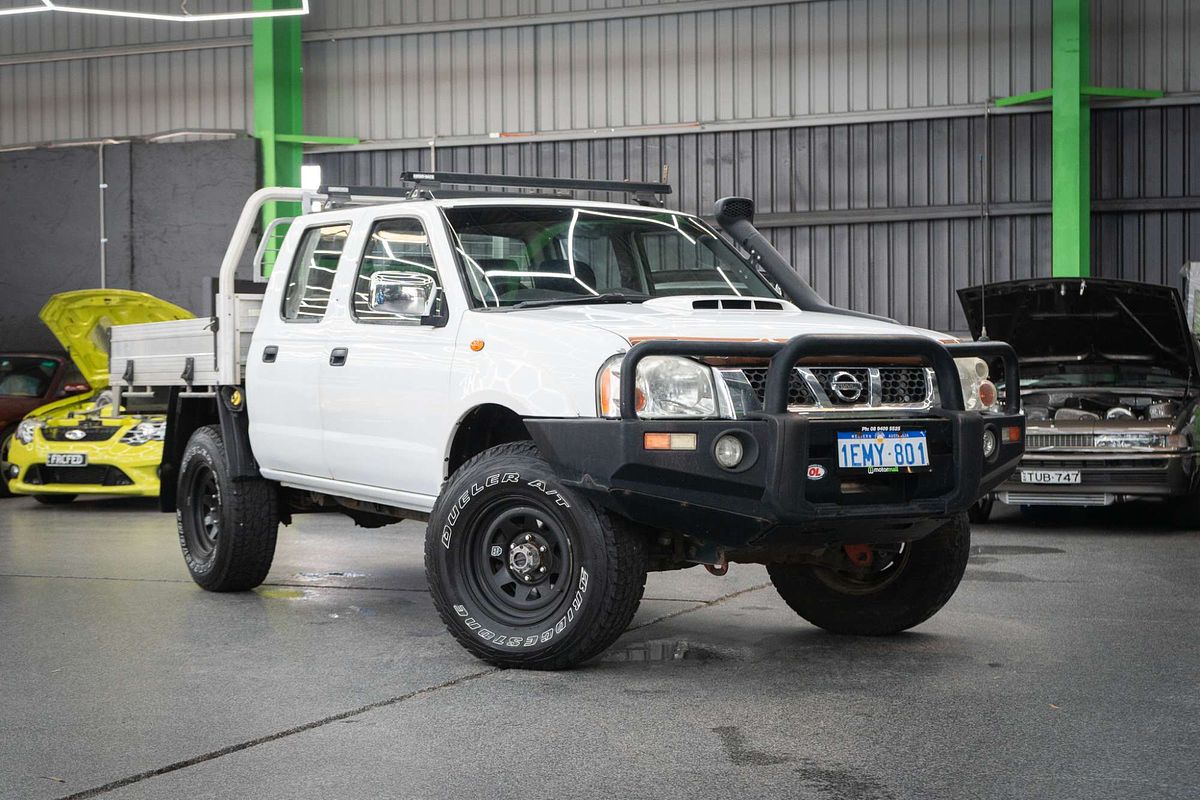 2013 Nissan Navara ST-R D22 4X4