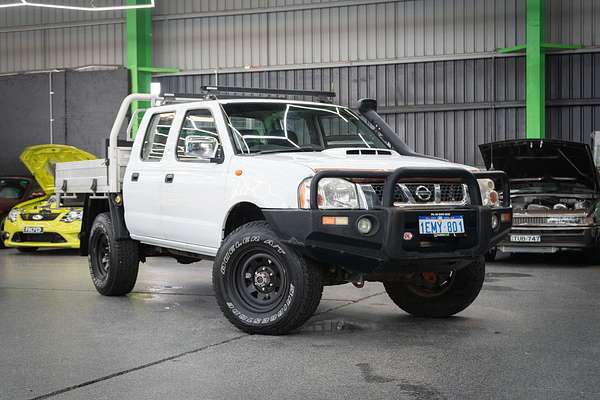 2013 Nissan Navara ST-R D22 4X4