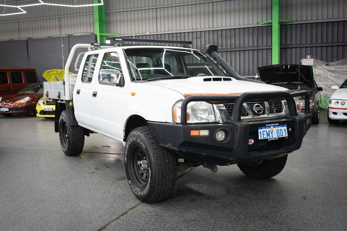 2013 Nissan Navara ST-R D22 4X4