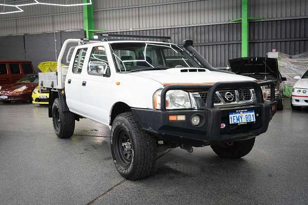 2013 Nissan Navara ST-R D22 4X4