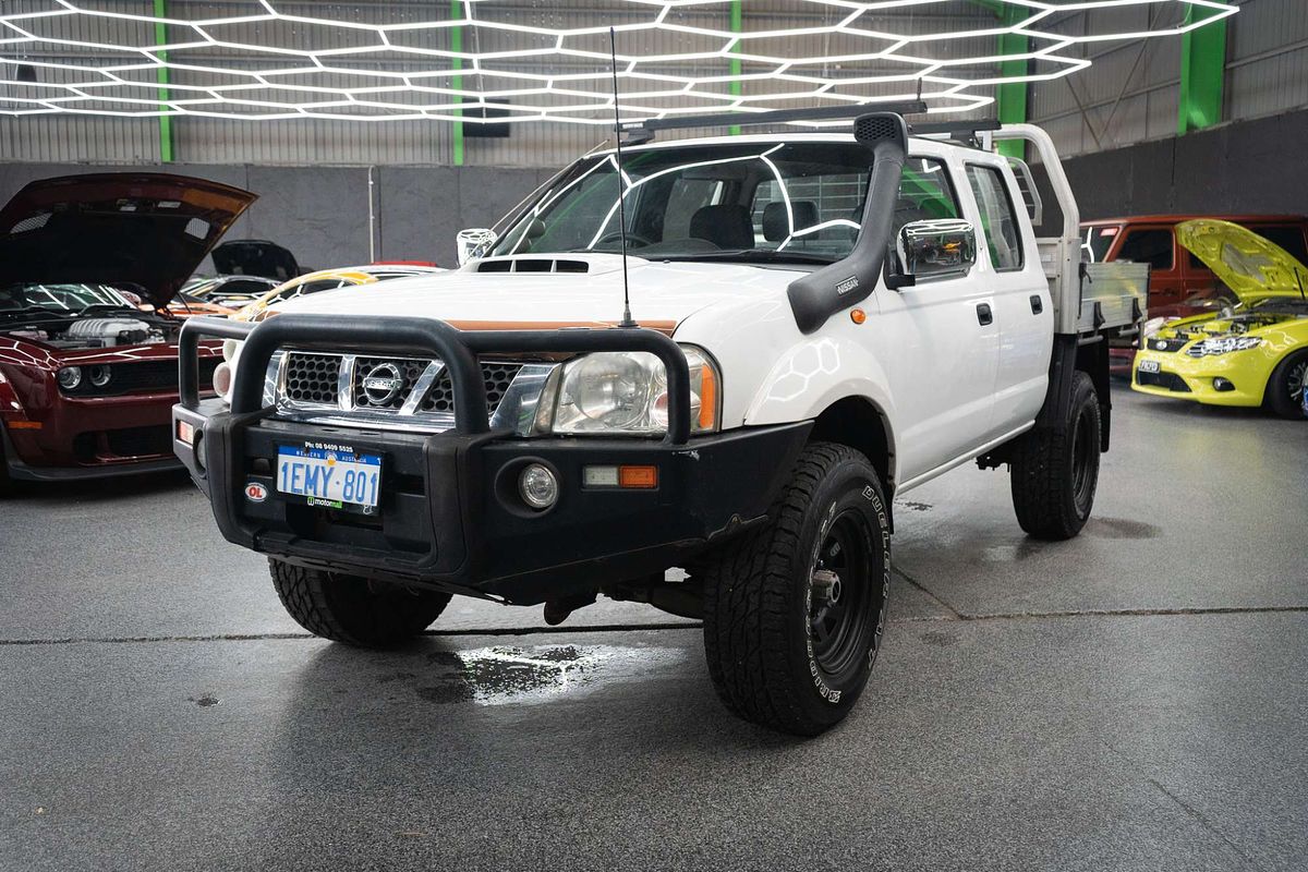 2013 Nissan Navara ST-R D22 4X4