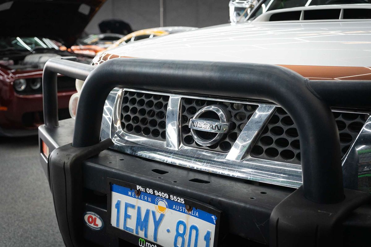 2013 Nissan Navara ST-R D22 4X4