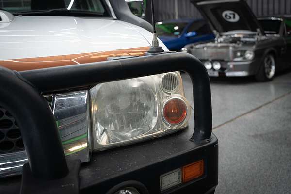 2013 Nissan Navara ST-R D22 4X4