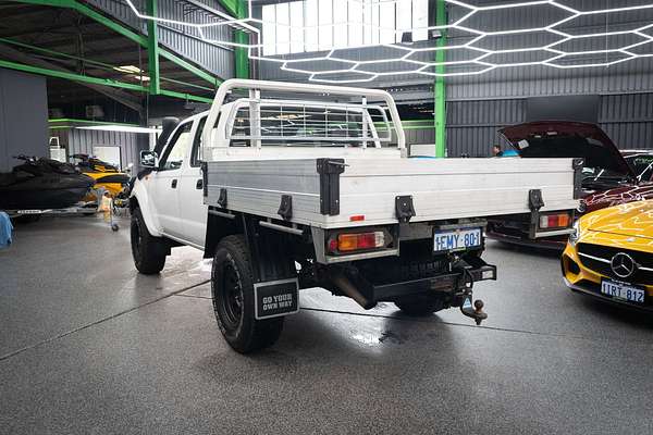 2013 Nissan Navara ST-R D22 4X4