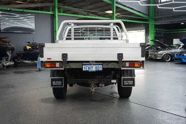 2013 Nissan Navara ST-R D22 4X4