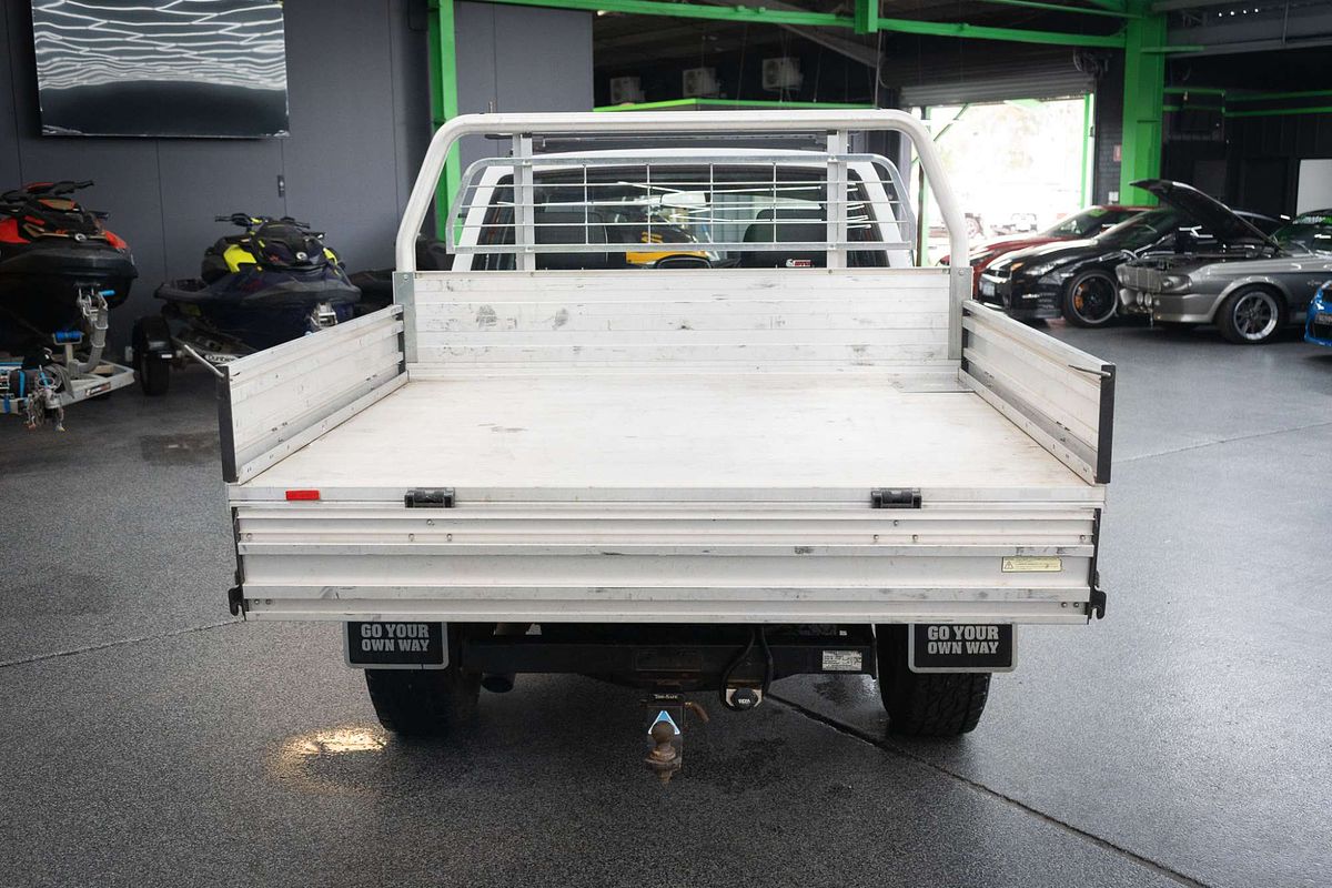 2013 Nissan Navara ST-R D22 4X4