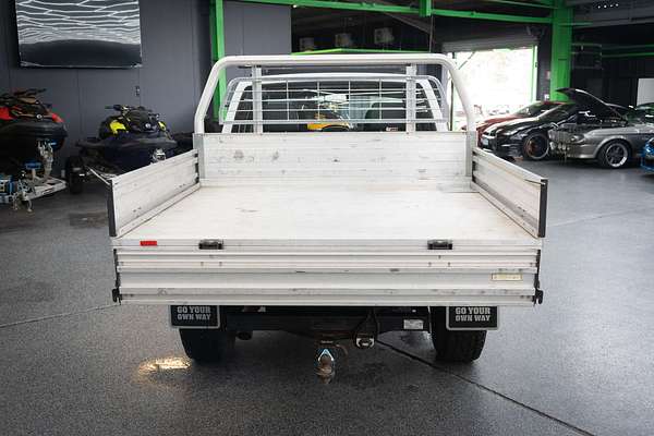 2013 Nissan Navara ST-R D22 4X4