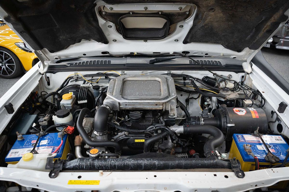 2013 Nissan Navara ST-R D22 4X4