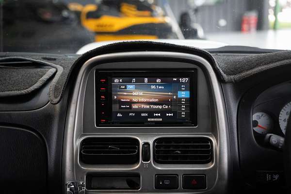 2013 Nissan Navara ST-R D22 4X4