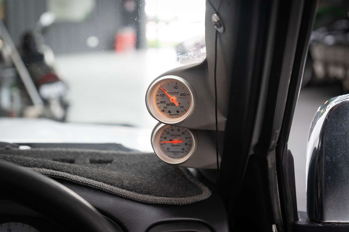 2013 Nissan Navara ST-R D22 4X4
