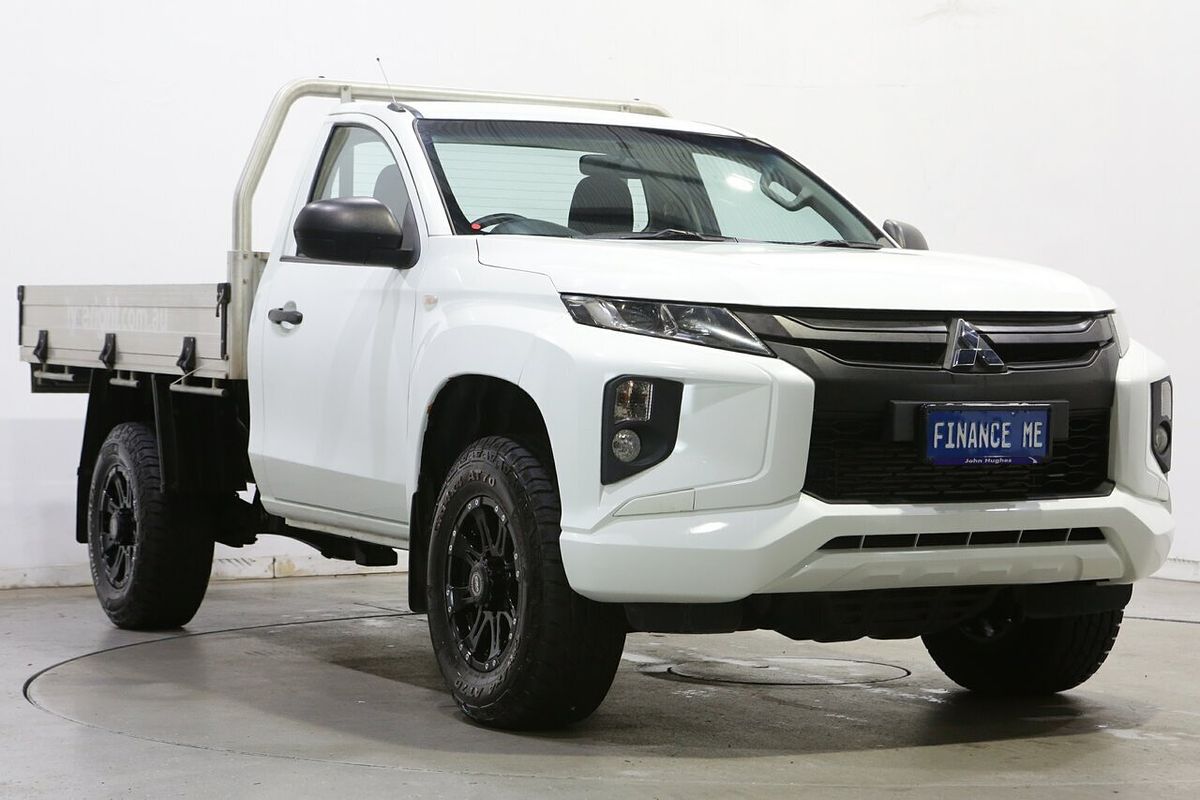 2019 Mitsubishi Triton GLX MR Rear Wheel Drive