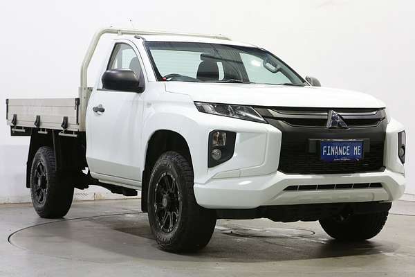 2019 Mitsubishi Triton GLX MR Rear Wheel Drive