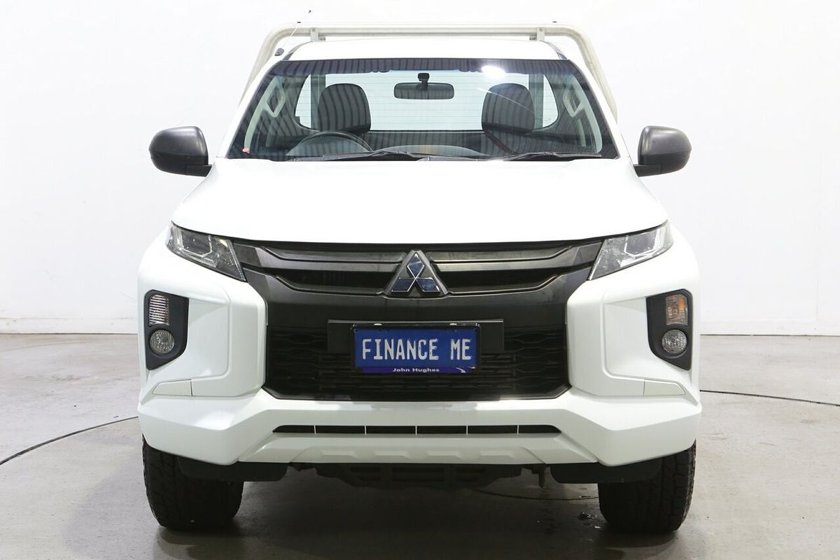 2019 Mitsubishi Triton GLX MR Rear Wheel Drive