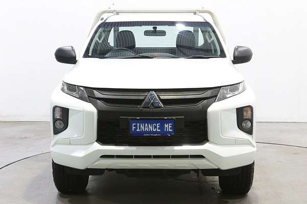 2019 Mitsubishi Triton GLX MR Rear Wheel Drive