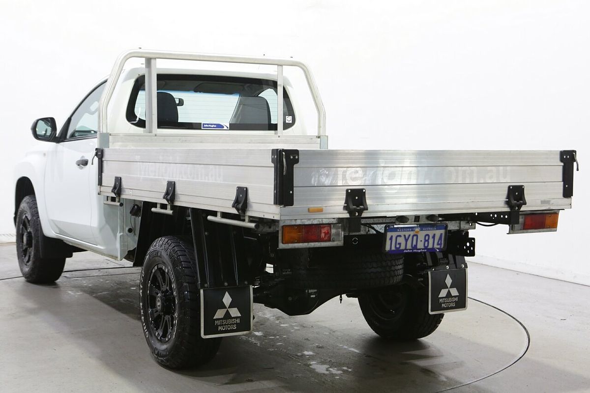 2019 Mitsubishi Triton GLX MR Rear Wheel Drive