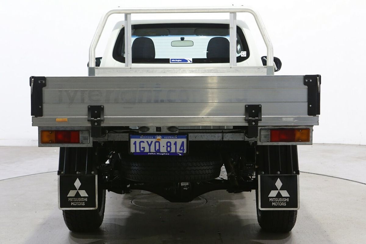 2019 Mitsubishi Triton GLX MR Rear Wheel Drive
