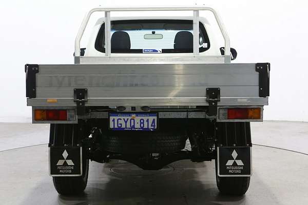 2019 Mitsubishi Triton GLX MR Rear Wheel Drive